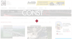 Desktop Screenshot of magazineconstas.com