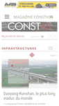 Mobile Screenshot of magazineconstas.com