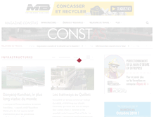 Tablet Screenshot of magazineconstas.com